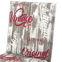 LIVING 2900 nízky - poduška na stoličku a kreslo