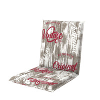 LIVING 2900 nízky - poduška na stoličku a kreslo