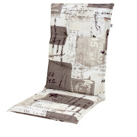 LIVING 2113 vysoký - poduška na stoličku a kreslo