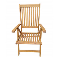 ATLAN - drevené záhradné sedenie 4 + 1 - 2. kvalita