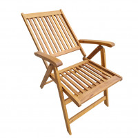 ATLAN - drevené záhradné sedenie 4 + 1 - 2. kvalita