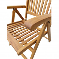 ATLAN - drevené záhradné sedenie 4 + 1 - 2. kvalita