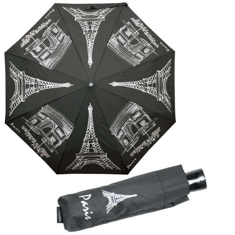 Mini Fiber Paris - dámsky skladací dáždnik