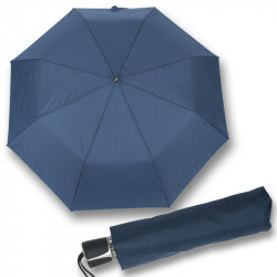 Mini Fiber Uni - dámsky modrý skladací dáždnik