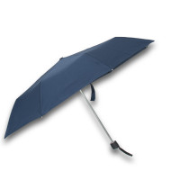 Mini Fiber Uni - dámsky modrý skladací dáždnik