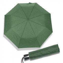 Mini Fiber Uni - dámsky zelený skladací dáždnik