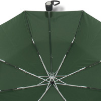 Mini Fiber Uni - dámsky zelený skladací dáždnik