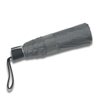 Mini Fiber Uni - dámsky sivý skladací dáždnik