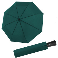 Fiber SUPERSTRONG - plne automatický pánsky dáždnik zelený