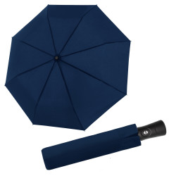Fiber SUPERSTRONG - plne automatický pánsky dáždnik tmavomodrý