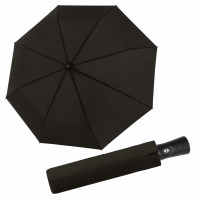 Fiber SUPERSTRONG - plne automatický pánsky dáždnik čierny