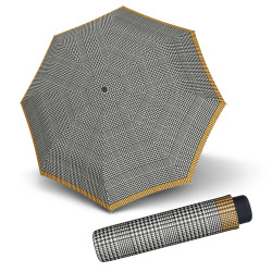Mini Smart Glencheck - dámsky skladací dáždnik