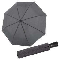 Fiber SUPERSTRONG - Pánsky plne automatický zosilnený dáždnik bodka