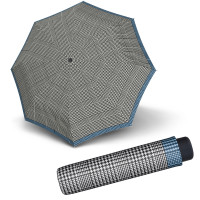 Mini Smart Glencheck  - dámsky skladací dáždnik