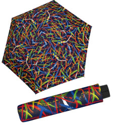 Fiber Havanna Expression - dámsky skladací dáždnik