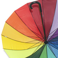 London rainbow - holový dáždnik