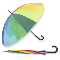 London rainbow - holový dáždnik