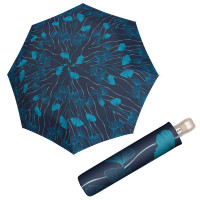 Magic Mini Carbon Big Romance - dámsky plne automatický dáždnik