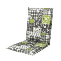 LIVING 8904 stredná - poduška na stoličku a kreslo