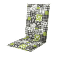 LIVING 8904 vysoký - poduška na stoličku a kreslo