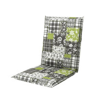 LIVING 8904 nízky - poduška na stoličku a kreslo