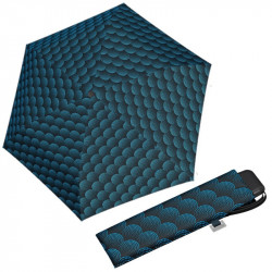 Carbonsteel Mini Slim TWISTER - dámsky skladací dáždnik