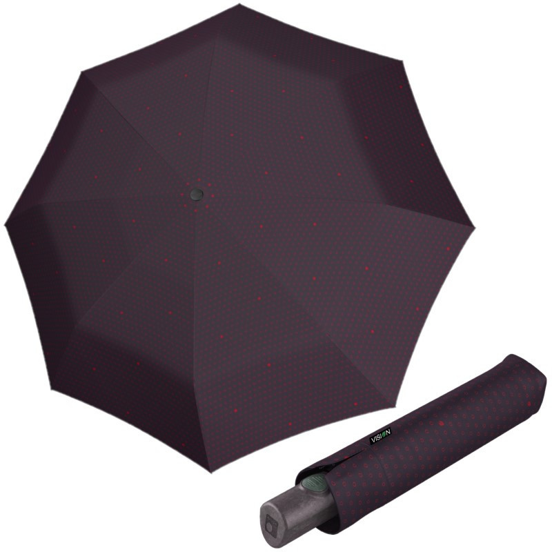 KNIRPS - VISION DUOMATIC - AIR FIRE - BIO plne automatický dáždnik