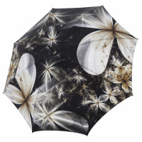 Elegancia Boheme Magnolia - dámsky luxusný dáždnik s potlačou kvetov magnólie