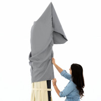 Ochranný obal pre výkyvné slnečníky až do 400 cm šedý