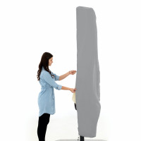 Ochranný obal pre výkyvné slnečníky až do 400 cm šedý