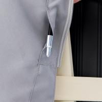 Ochranný obal pre výkyvné slnečníky až do 400 cm šedý