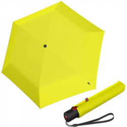 KNIRPS U.200 YELLOW - elegantný dámsky plne automatický dáždnik
