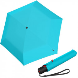 KNIRPS U.200 AQUA - elegantný dámsky plne automatický dáždnik