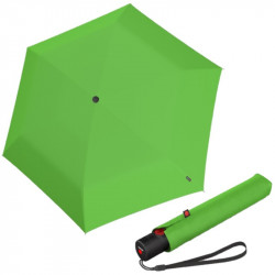 KNIRPS U.200 GREEN - elegantný dámsky plne automatický dáždnik