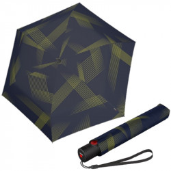 KNIRPS U.200 VISION NAVY - elegantný dámsky plne automatický dáždnik
