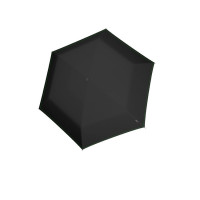 KNIRPS U.200 NEON BLACK - elegantný dámsky plne automatický dáždnik