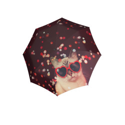 Modern Art LOVELY CAT - dámsky plne automatický dáždnik