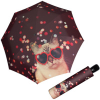 Modern Art LOVELY CAT - dámsky plne automatický dáždnik