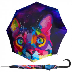 Modern Art KITTEN - holový vystreľovací dáždnik