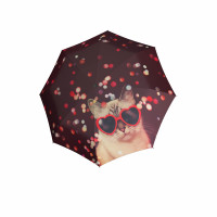Modern Art LOVELY CAT - holový vystreľovací dáždnik