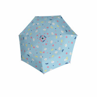Kids Mini RAINY DAY BLUE - detský skladací dáždnik