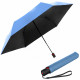 KNIRPS U.200 BLUE WITH BLACK - elegantný dámsky plne automatický dáždnik