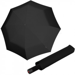 Knirps U.90 XXL BLACK - ultraľahký skladací dáždnik