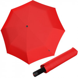 Knirps U.90 XXL RED - ultraľahký skladací dáždnik