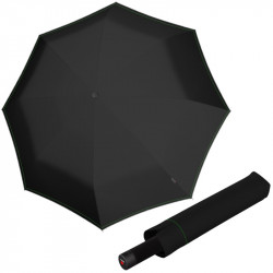 Knirps U.90 XXL NEON BLACK - ultraľahký skladací dáždnik