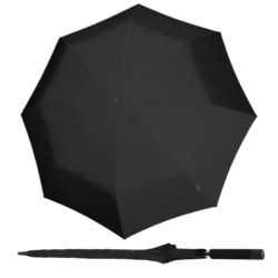 Knirps U.900 XXL BLACK - ultraľahký holový dáždnik