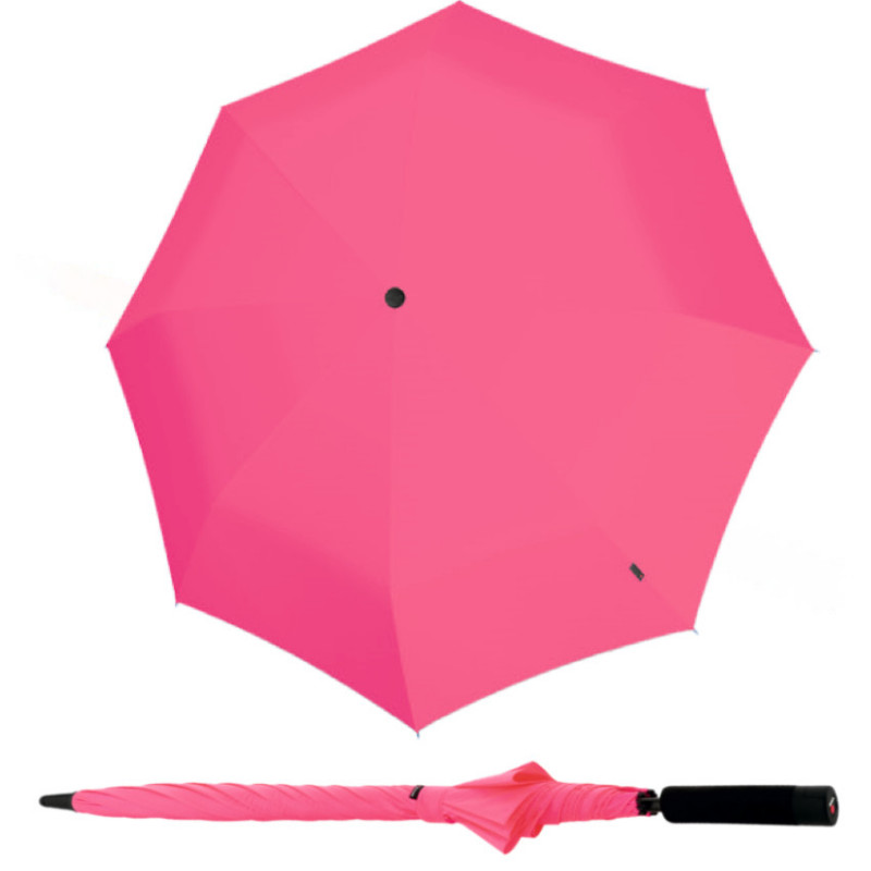 Knirps U.900 XXL NEON PINK - ultraľahký holový dáždnik