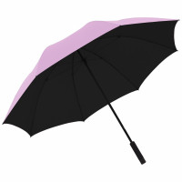 Knirps U.900 XXL ROSE WITH BLACK - ultraľahký holový dáždnik