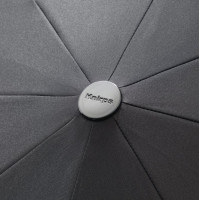 Knirps T.200 Check Grey - elegantný dámsky plne automatický dáždnik