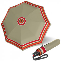 Knirps T.200 Grace Sand - elegantný dámsky plne automatický dáždnik